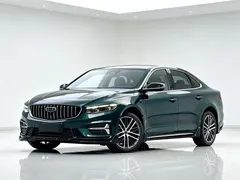 2023 Geely Preface 2.0TD, зелёный — фото 1