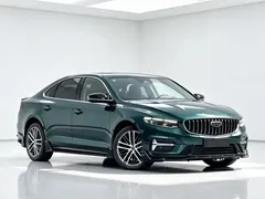 2023 Geely Preface 2.0TD, зелёный — фото 3