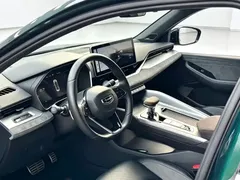 2023 Geely Preface 2.0TD, зелёный — фото 5