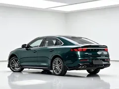 2023 Geely Preface 2.0TD, зелёный — фото 7