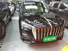 2023 Hongqi HS5 2.0T Pro, чёрный — фото 3