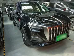 2023 Hongqi HS5 2.0T Pro, чёрный — фото 4