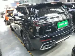 2023 Hongqi HS5 2.0T Pro, чёрный — фото 5