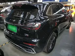 2023 Hongqi HS5 2.0T Pro, чёрный — фото 7