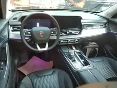 2023 Hongqi HS5 2.0T Pro, чёрный — фото 10