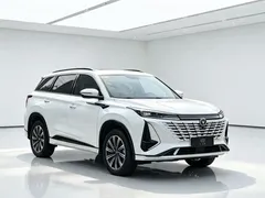 2023 Changan CS75 PLUS 3rd Gen 1.5T AT Premium, белый — фото 2