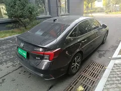 2023 Honda Integra 240TURBO CVT, чёрный — фото 4
