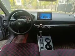 2023 Honda Integra 240TURBO CVT, чёрный — фото 5