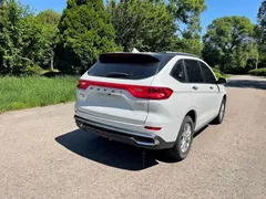 2023 Haval M6 Plus 1.5T DCT Luxury, белый — фото 9