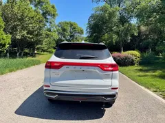 2023 Haval M6 Plus 1.5T DCT Luxury, белый — фото 10