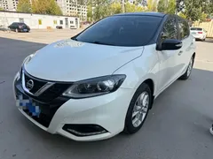 2021 Nissan Tiida 1.6L CVT, белый — фото 1