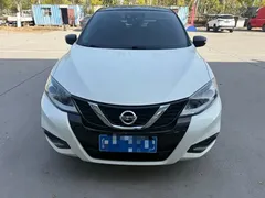 2021 Nissan Tiida 1.6L CVT, белый — фото 2