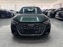 2023 Audi A3 Sportback 35 TFSI Fashion Sport, зелёный — фото 2