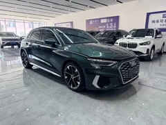 2023 Audi A3 Sportback 35 TFSI Fashion Sport, зелёный — фото 3