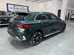 2023 Audi A3 Sportback 35 TFSI Fashion Sport, зелёный — фото 4