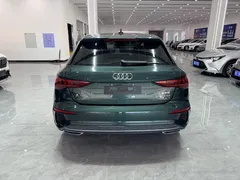 2023 Audi A3 Sportback 35 TFSI Fashion Sport, зелёный — фото 5