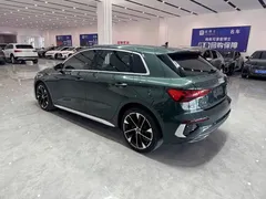 2023 Audi A3 Sportback 35 TFSI Fashion Sport, зелёный — фото 6