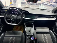 2023 Audi A3 Sportback 35 TFSI Fashion Sport, зелёный — фото 22