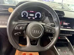 2023 Audi A3 Sportback 35 TFSI Fashion Sport, зелёный — фото 23