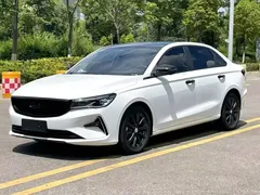 2023 Geely Emgrand 4th Gen Champion 1.5L CVT Luxury, белый — фото 1