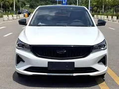 2023 Geely Emgrand 4th Gen Champion 1.5L CVT Luxury, белый — фото 2