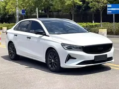 2023 Geely Emgrand 4th Gen Champion 1.5L CVT Luxury, белый — фото 3