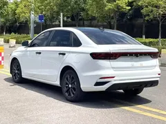 2023 Geely Emgrand 4th Gen Champion 1.5L CVT Luxury, белый — фото 7