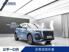 2023 Hongqi HS5 2.0T 4WD Pro, синий — фото 1