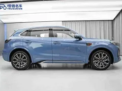 2023 Hongqi HS5 2.0T 4WD Pro, синий — фото 4