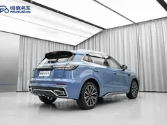 2023 Hongqi HS5 2.0T 4WD Pro, синий — фото 5