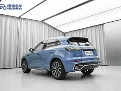 2023 Hongqi HS5 2.0T 4WD Pro, синий — фото 7