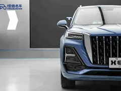 2023 Hongqi HS5 2.0T 4WD Pro, синий — фото 8