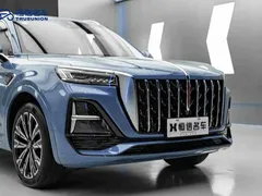 2023 Hongqi HS5 2.0T 4WD Pro, синий — фото 9