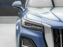 2023 Hongqi HS5 2.0T 4WD Pro, синий — фото 10