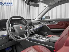 2023 Hongqi HS5 2.0T 4WD Pro, синий — фото 12