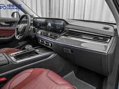2023 Hongqi HS5 2.0T 4WD Pro, синий — фото 14