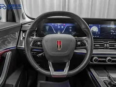 2023 Hongqi HS5 2.0T 4WD Pro, синий — фото 17