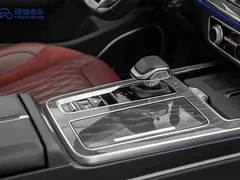 2023 Hongqi HS5 2.0T 4WD Pro, синий — фото 19