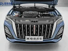 2023 Hongqi HS5 2.0T 4WD Pro, синий — фото 21