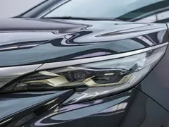 2022 Toyota Granvia 2.5L Hybrid Flagship, чёрный — фото 2