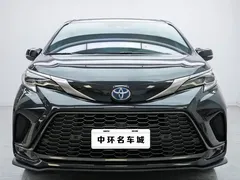 2022 Toyota Granvia 2.5L Hybrid Flagship, чёрный — фото 4