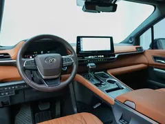 2022 Toyota Granvia 2.5L Hybrid Flagship, чёрный — фото 7