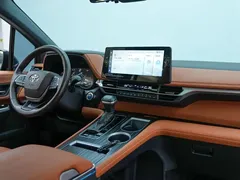 2022 Toyota Granvia 2.5L Hybrid Flagship, чёрный — фото 8