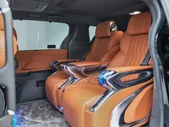 2022 Toyota Granvia 2.5L Hybrid Flagship, чёрный — фото 14