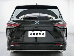 2022 Toyota Granvia 2.5L Hybrid Flagship, чёрный — фото 18
