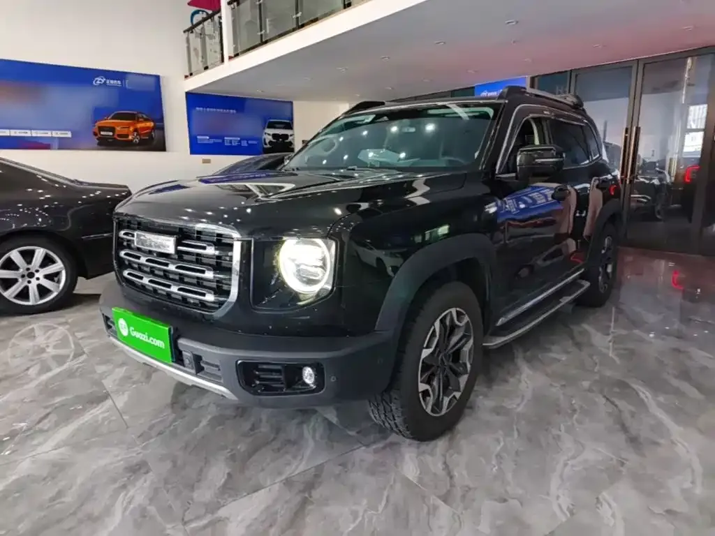 2021 Haval Dargo 2.0T DCT 4WD