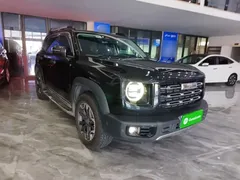2021 Haval Dargo 2.0T DCT 4WD, чёрный — фото 4