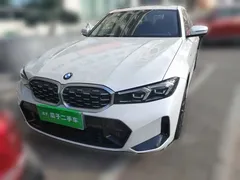 2023 BMW 3 Series 325Li M Sport Package, белый — фото 2