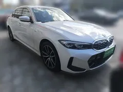 2023 BMW 3 Series 325Li M Sport Package, белый — фото 3