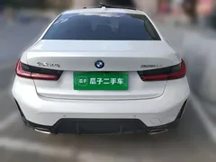 2023 BMW 3 Series 325Li M Sport Package, белый — фото 5